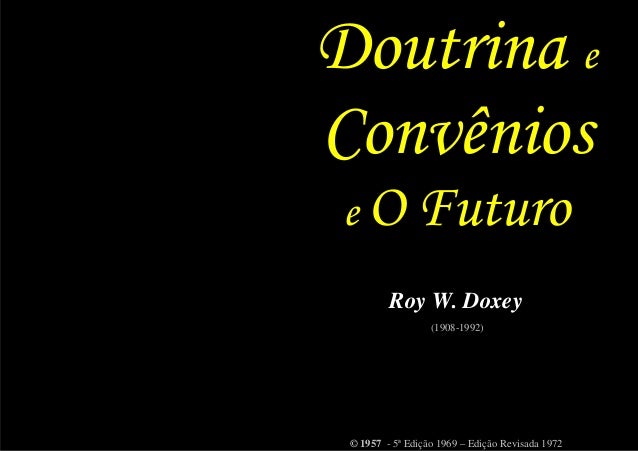 doutrina e convenios